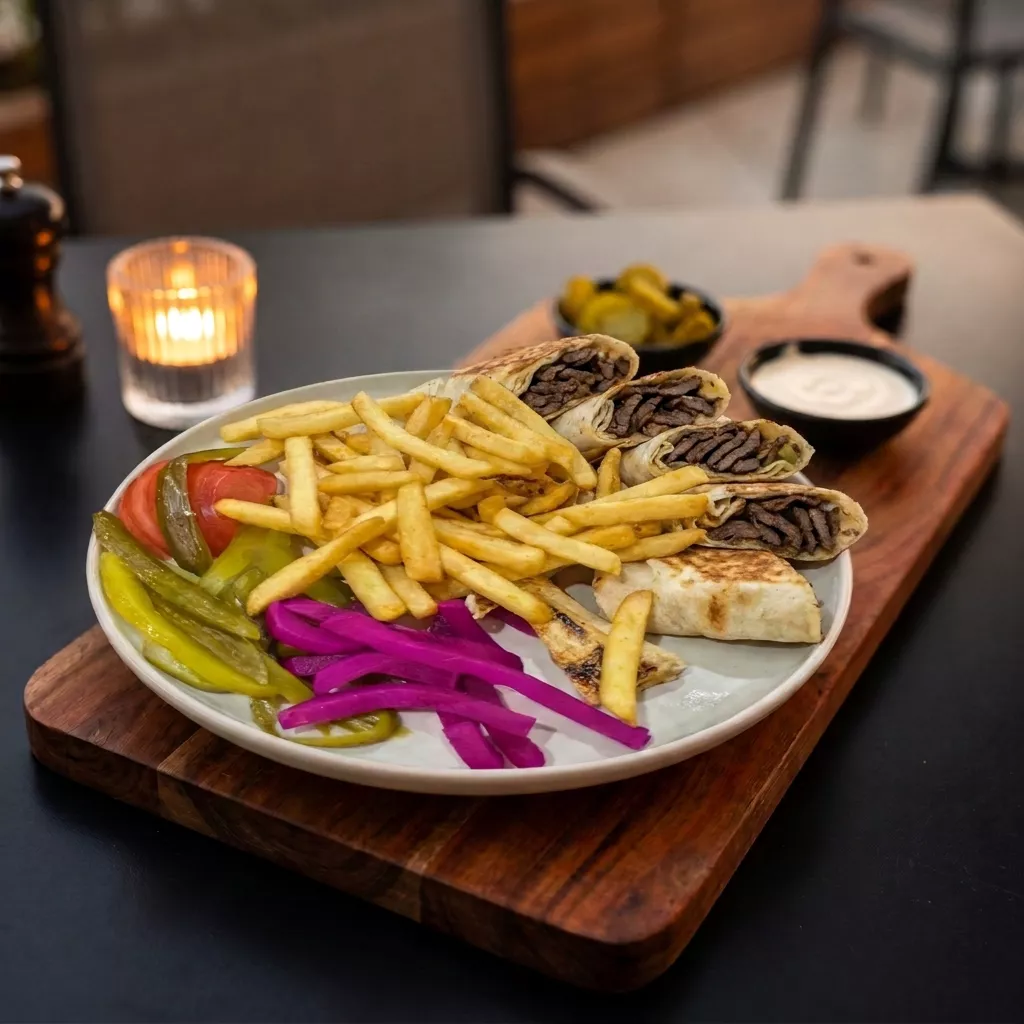 Shawarma Plate Beef